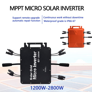 Microinversor Solar para Red Eléctrica ST-2800 2800W DC AC de Salida Única, Inversor Solar Fotovoltaico Conectado a la Red - Product Image 5
