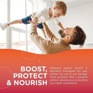 Gomitas de Calcio, Magnesio y Zinc OEM, Suplemento Alimenticio para Energía y Apoyo Inmunológico, Gomitas de Calcio y Vitamina D3 para Adultos y Niños - Product Image 5