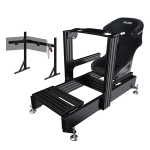 Oferta Especial: Simulador de Carreras DIY 40160 40120 4080 con Perfil de Aluminio para Entrenamiento de Conducción de Autos Deportivos - Product Image 3
