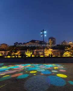 Proyector de luz de ondas de agua profesional IP65 a prueba de agua, con color personalizado, para iluminación de escenarios, efecto especial LED de ondas de agua - Product Image 1