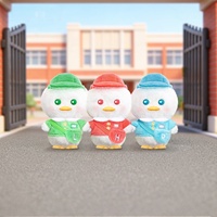 Nueva Mochila Mini Mi Ckky 100% Oficial y Original, Caja Sorpresa con 8 Muñecos de Peluche Kawaii, Regalo Coleccionable