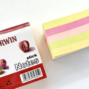 Bloc-notes autocollant imprimé résistant à l'eau, découpé sur mesure, pour bureau, école, maison, cadeau, papeterie personnalisée, nouveauté 2026, vente chaude - Product Image 3