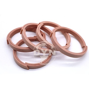 Joint d'étanchéité à anneau de guidage haute performance DYN en PTFE + Bronze, tissu phénolique, pour applications anti-usure - Product Image 3