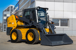 รถตักล้อยางควบคุมด้วยระบบไพล็อต รุ่น 385B Charger ที่เชื่อถือได้ พร้อมเครื่องยนต์ญี่ปุ่นและอะไหล่ พร้อมจัดส่ง - Product Image 3