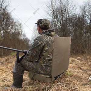 Heated Portable Seat <b>Cushion</b> Camouflage Outdoor Camping Thickened Stain Resistant With Adjustable Straps - Product Image 4
