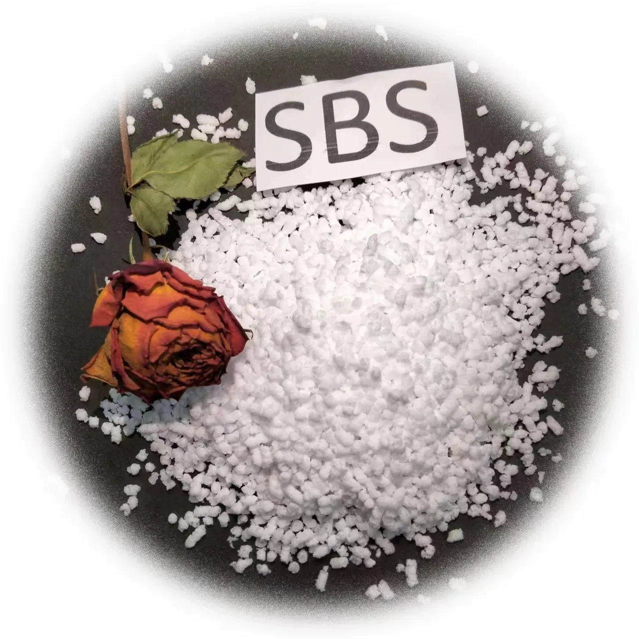 Lineare Polymers truktur natürliche Farbe Block Copolymer SBS YH-188 Pellets für Haft klebstoff