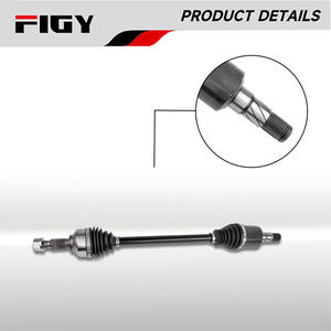 Arbre d'essieu <span class=keywords><strong>CV</strong></span> arrière gauche (LH) et droit (RH) Figy compatible <span class=keywords><strong>Tesla</strong></span> <span class=keywords><strong>Model</strong></span> <span class=keywords><strong>3</strong></span> 2017-2021 1044161-00-C - Product Image 4