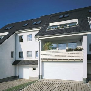 Panneau isolé sandwich en mousse PU Porte de <span class=keywords><strong>garage</strong></span> sectionnelle coulissante motorisée - Product Image 6