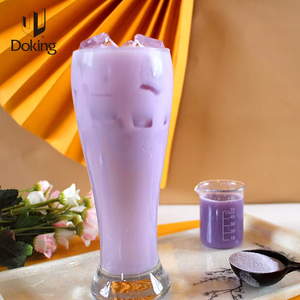 タロパウダーバブルティーパウダーインスタントドリンクパウダー1kg/パックOEM ODM受け入れ可能 - Product Image 6