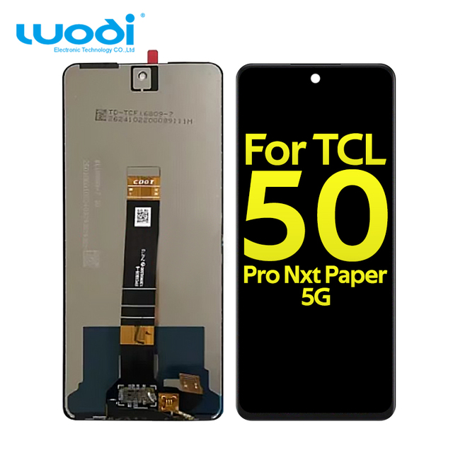 Luodi Wholesale Led Display for TCL 50 Pro Nxt Paper 5G Phone Lcd Touch Screen Assembly