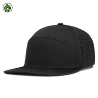 Casquette de baseball unisexe pour adultes, en maille, découpée au laser, imperméable, réglable, pour hommes et femmes, tendance, pour les sorties en plein air