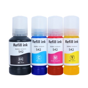 Encre de recharge de vente directe d'usine 542 <span class=keywords><strong>113</strong></span> 008 009 encre pigmentée à base d'eau pour <span class=keywords><strong>epson</strong></span> ET 5800 5880 5850 16650 16600 ST C8000 - Product Image 2