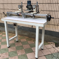 Bofeng PVC Volets Perceuse & Agrafeuse Machine Planation Volets 220V Moteur 1.1kw