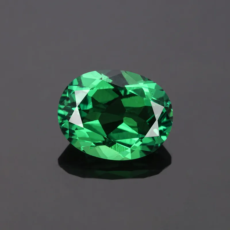 Wholesale loose gems for gold ring inclusion emerald stone 1 carat 2 carat 3 carat 4 carat 5 carat emerald