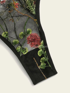 Juego de ropa interior sin mangas para mujer, set de 411 unidades - Product Image 5