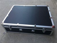 Flight Case de mixage de DJ en aluminium personnalisé en usine Flight Case Mixer Microphone sans fil Haut-parleur Flight Case