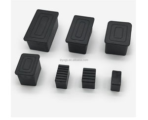 Capuchons de pieds de meubles en PVC écologiques, durables, réutilisables, antidérapants, personnalisés, pour les pieds des chaises de bureau et les chaises d'extérieur - Product Image 4