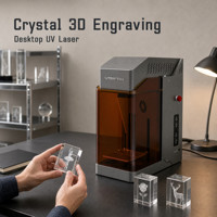 Graveur laser UV haute précision <0,03 mm Genesis-U, zone de travail 3D 60*60*90 mm pour le traitement fin du verre