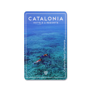 บัตรควบคุมการเข้าถึงแบบสมาร์ทชิป ไร้สัมผัส 13.56mhz พลาสติก PVC บัตรสมาร์ทการ์ด RFID - Product Image 6