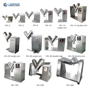 Công nghiệp 100kg 200kg 300kg Bột Khô Trộn Máy V hình dạng - Product Image 6