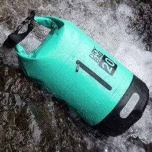 Mochila de PVC Personalizada para Canyoning, 40L, Impermeable, para Escalada y Excursionismo al Aire Libre, con Logotipo Personalizado - Product Image 6