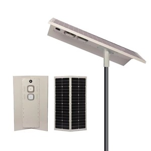 Đèn đường LED siêu sáng, cảm biến thông minh mới nhất, tích hợp tất cả trong một, 4G, bảo hành 2 năm, 3000-6000K, IP65 - Product Image 6