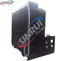Radiateur de générateur CUMMINS 800-1200KW résistant à la corrosion KTA 38 KTA-38 KTA38 adapté aux ventes