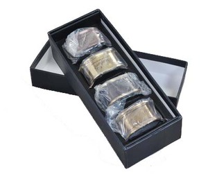 HAND CRAFTED RESIN <b>DINING</b> <b>TABLE</b> NAPKIN RINGS RESIN DECORATIVE DESIGNER NAPKIN TISSUE RING - Product Image 5