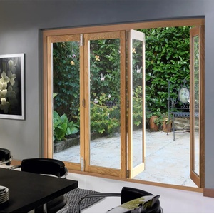 <span class=keywords><strong>Porte</strong></span> double française moderne en aluminium à rupture de pont <span class=keywords><strong>thermique</strong></span>, insonorisée, avec verre, pour balcon intérieur, du sol au plafond - Product Image 3