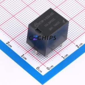 JYT78F-S-DC5V-A(K) Automotive Relay Through hole,15.6x12.2mm Relay 5V 1 Normally Open: 1A (SPST-Normally Open)::: 4 20A-14VDC - Product Image 1