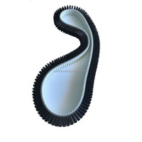 Brosse à bande en nylon industrielle, brosse de nettoyage pour bande transporteuse