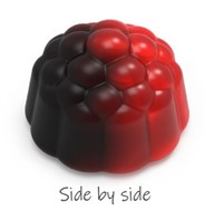 Machine à bonbons gélifiés en forme d'ours en gélatine douce / machine à bonbons gélifiés en forme de ver LEGO
