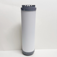 Cartouche de filtre à eau en gros pour système de filtration d'eau, pré-filtration, cartouche de filtre à charbon UDF de 10 pouces