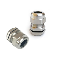 M20 PG21 PG9 PG7 PG CE IP68 Wasserdichter Edelstahl Metall G-Serie Elektrische Kabel verschraubungen PG-verschraubung SS-Spezifikationen