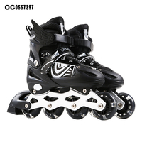 Chaussures de skate à roulettes en ligne pour adultes, sneakers légères, nouveauté mode
