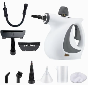 Nettoyeur Vapeur Électrique Portable 110V/220V pour la Maison, Vapeur Naturelle Multi-Surfaces avec 9 Accessoires, Idéal pour Voiture - Vente en Gros Usine - Product Image 2