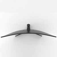 Monitor Gaming TFT Lengkung 34 Inci Murah 165Hz 4K Waktu Respons 1ms G-Sync FreeSync 110% SRGB
