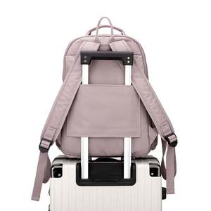 Fashion University <b>Backpack</b> for Teenagers Girls Nylon Fabric School Bags Female Waterproof Outdoor Travel Bags - Product Image 4