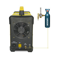 Nouvelle machine à souder professionnelle DANCY portable à moteur DC TIG/MMA en acier inoxydable 220V 250A avec protection automatique et technologie onduleur