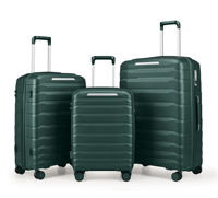 Valise 100% en matériau neuf, légère, 4 roues, serrure TSA, roues silencieuses universelles, poignée souple, logo personnalisable, haute résistance à la pression