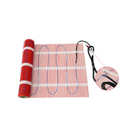 Sistema de calefacción Premium para debajo de las baldosas con tecnología de alfombrilla para el suelo que ofrece calentamiento rápido y precisión termostática