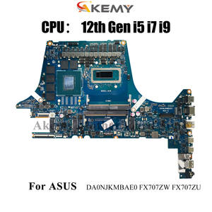 DA0NJKMBAE0 Carte Mère D'ordinateur Portable pour <span class=keywords><strong>ASUS</strong></span> TUF <span class=keywords><strong>Gaming</strong></span> FX507Z FX707ZM FX707ZR FX707ZW FX707ZU FX707ZV Carte Mère W/ 12th Gen I5 I7 I9 - Product Image 2