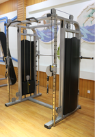 Meilleur équipement de gymnastique à double poulie réglable Dernière machine Multi Smith pour la musculation