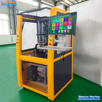 Banco de pruebas diésel Common Rail completo Beacon CR1017-PLUS para inyectores HEUI PT, bombas PT y calibración y reparación de bombas CAT320D