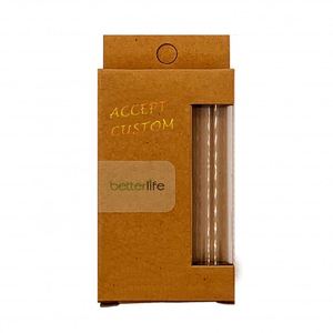 Logo Recyclable Coated Paper Folders Gift Boxes Child Proof Paper Packaging Box Package Empty Gift Boxes With Hole - Product Image 4