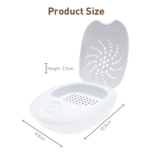 Accesorios de audífono con certificado CE ROHS, secador de temporizador de <span class=keywords><strong>exhalación</strong></span>, ayuda auditiva de rendimiento, nuevo diseño - Product Image 6