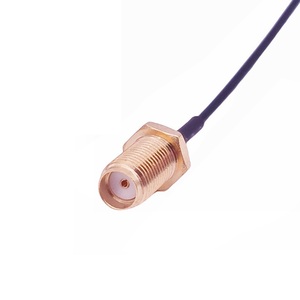 สายเคเบิล <span class=keywords><strong>U</strong></span>.FL ต่อ SMA ตัวเมียแบบ Bulkhead Pigtail ขนาด 1.37 มม. โคแอกเชียล 50 โอห์ม ชุบทอง สำหรับสายอากาศ Wi-Fi LTE GPS - Product Image 6