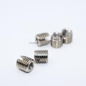 302 thép không gỉ tay trái kẽm kết thúc ISO chứng nhận M6-14L cuộn dây Heli Tự Khai thác chủ đề chèn cho xe năng lượng mới CQ - Product Image 1