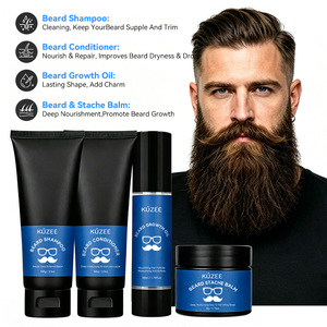 Kit de croissance de <span class=keywords><strong>barbe</strong></span> pour hommes ODM OEM, biotine, ensemble de croissance rapide de la <span class=keywords><strong>barbe</strong></span> naturelle, étiquette personnalisée, soin pour hommes, booster de moustache - Product Image 1
