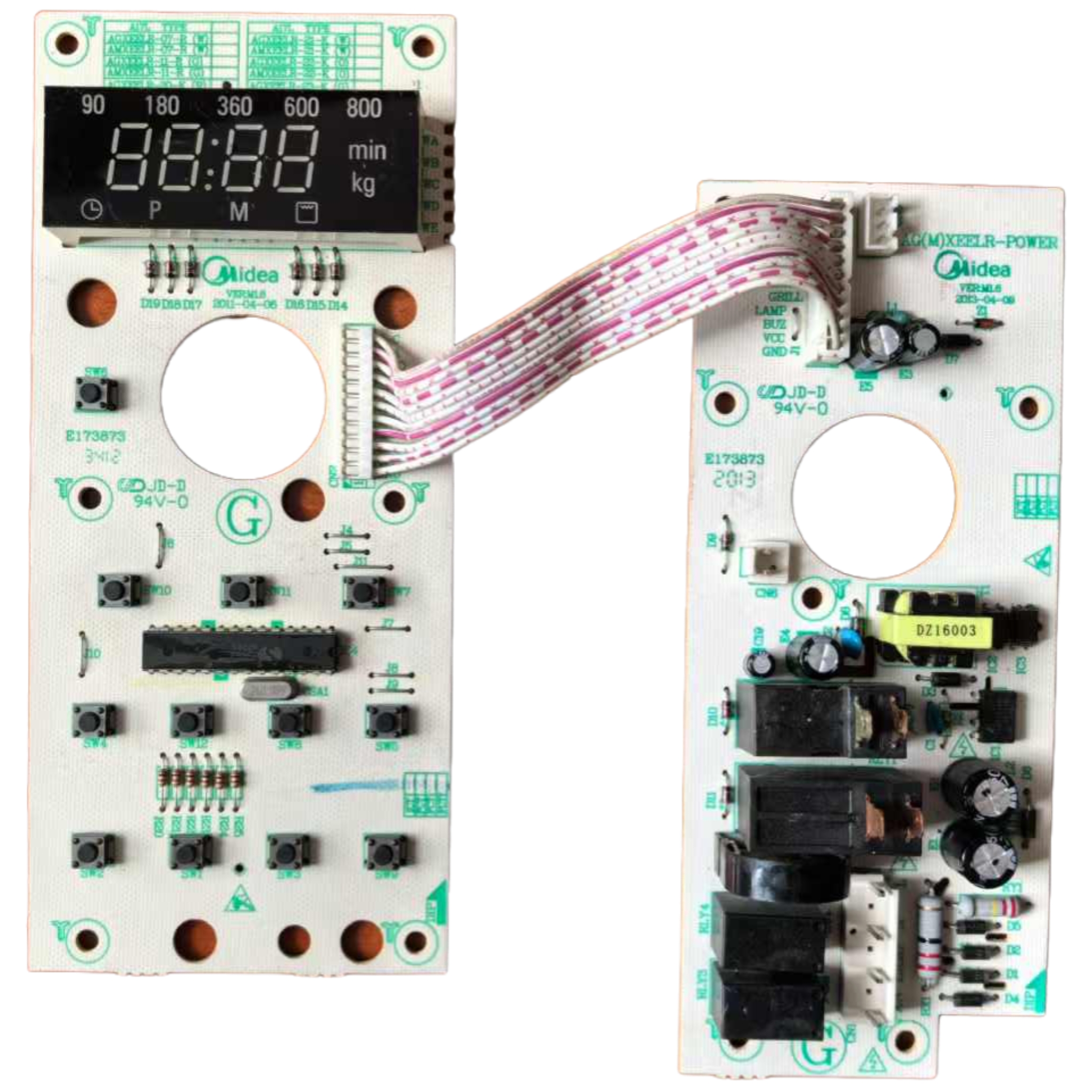 Midea Siemens, плата питания для микроволновой печи, плата AMXEELP-POWER компьютера HF15M241W